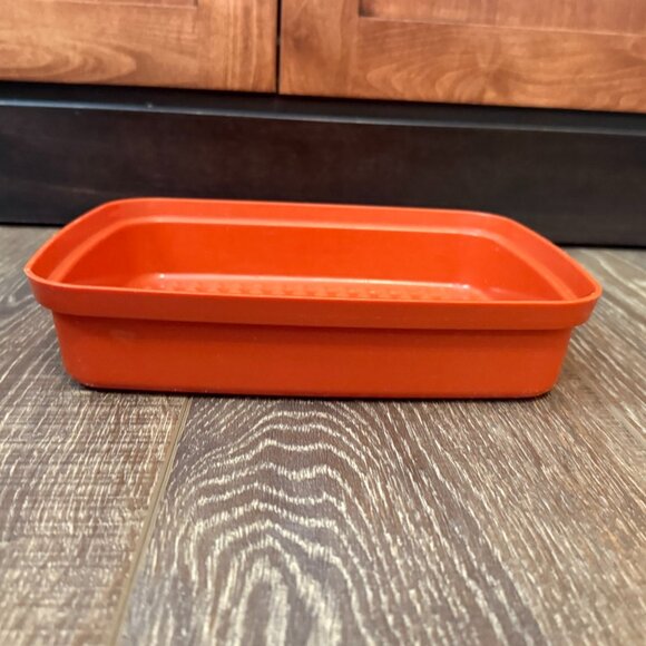 Tupperware Meat Marinade Storage Container - Paprika - Picture 9 of 14